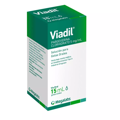 Viadil 5mg/ml gotas 15 ml.
