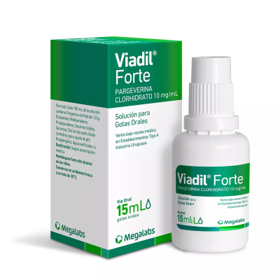 Viadil Forte 10mg/ml gotas x 15 ml.