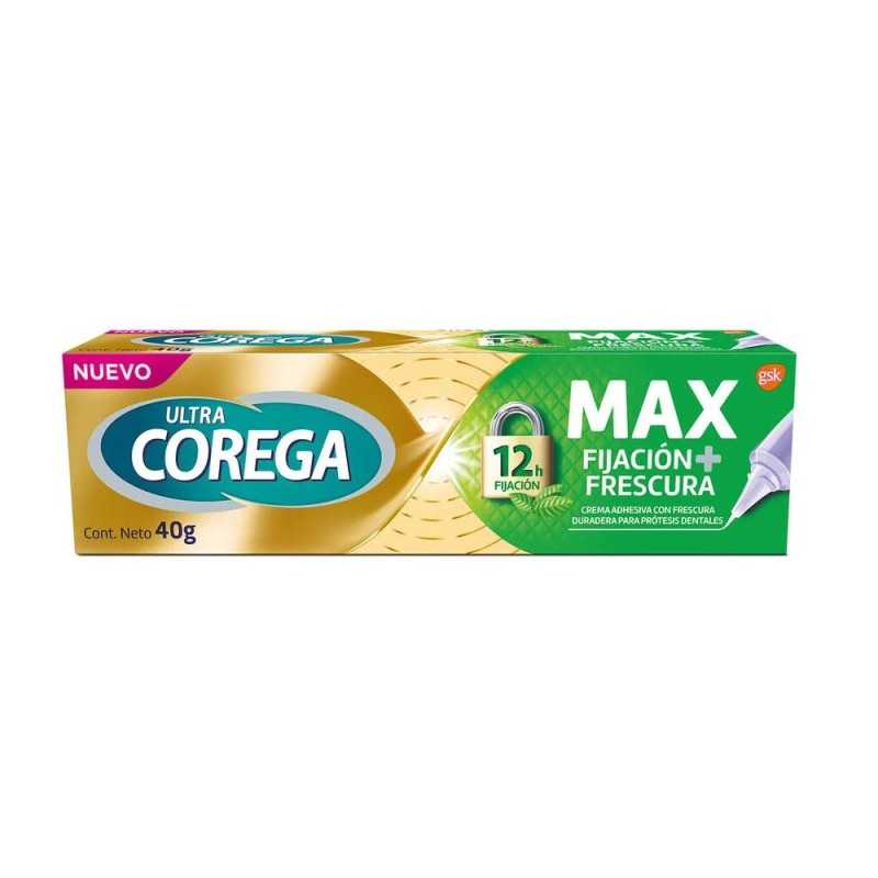 COREGA MAXIMA FIJACION Y FRESCURA 40g V 30 06 26 