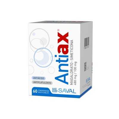 ANTIAX X 60 COMPRIMIDOS MASTICABLES 