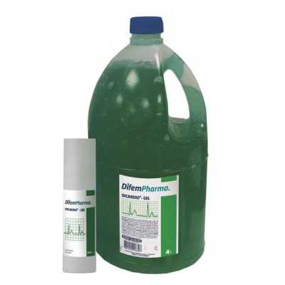 GEL E C G DICARDIOGEL 4LT 250GRS