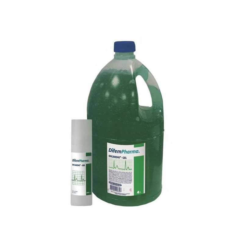 GEL E C G DICARDIOGEL 4LT 250GRS