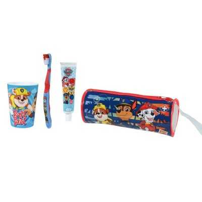 GELATTI SET DENTAL PASTA CEPILLO VASO PAWPATROL AZ
