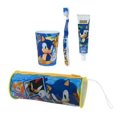 GELATTI SET DENTAL PASTA CEPILLO VASO SONIC