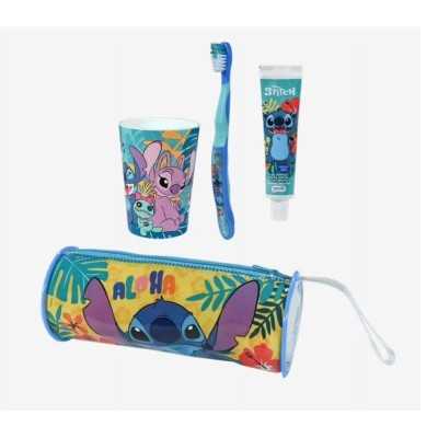 GELATTI SET DENTAL PASTA CEPILLO VASO STITCH