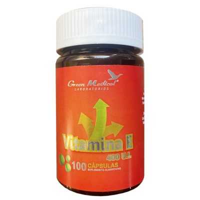 VITAMINA E 400 UI X100CAP GREEN MEDICAL 