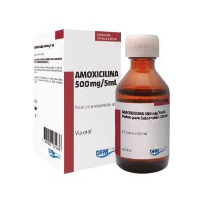 AMOXICILINA 500mg/5ml JBE X60ml DIFEM CENABAST 