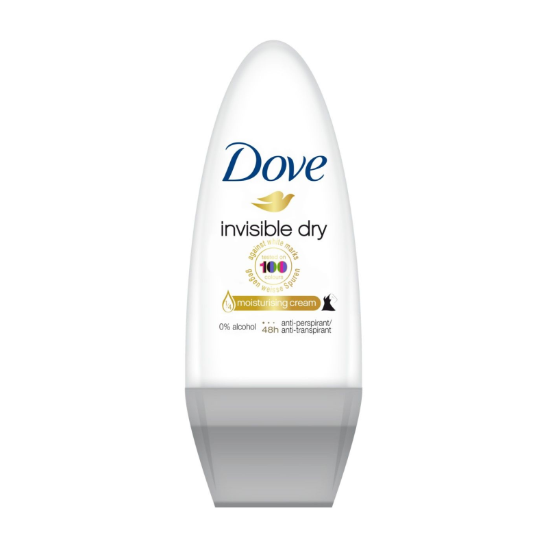 Dove desodorante roll-on invisible dry 50 ml.