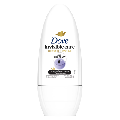 Dove Women desodorante roll-on invisible care 50 ml.
