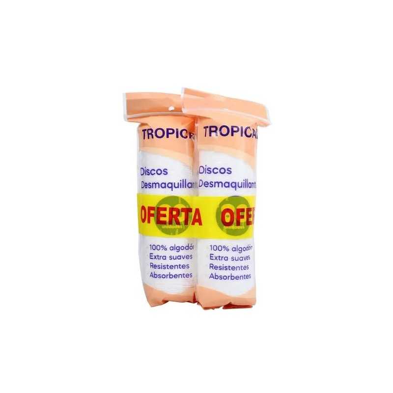 PETALOS DESMAQUILLANTES PACK x 160 u TROPICAL 