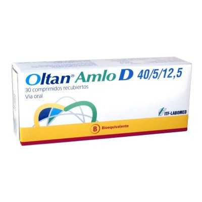 OLTAN AMLO D 40/5/12 5 MG X30COM