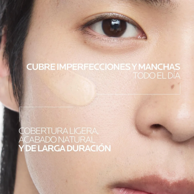 Anthelios UV Air protector solar fluido invisible color light FPS50+ 50 ml.