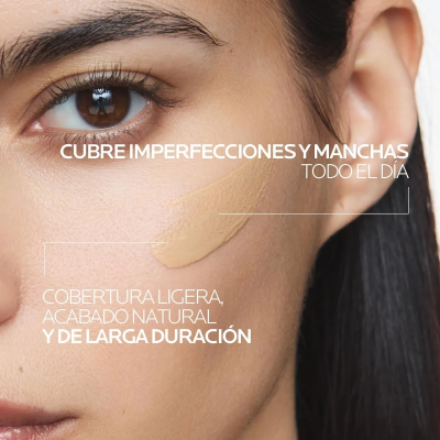 Anthelios UV Air protector solar fluido invisible color medium FPS50+ 50 ml.