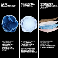 Anthelios UV Air protector solar fluido invisible color deep natural FPS50+ 50 ml. Protector solar de rostro
