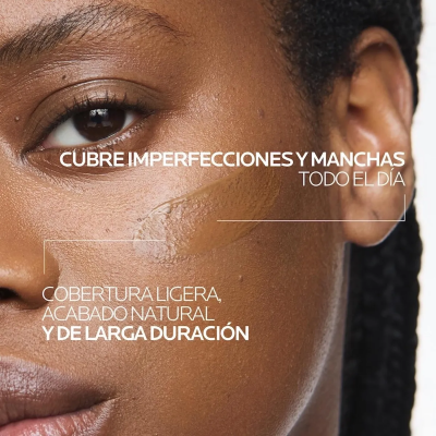 Anthelios UV Air protector solar fluido invisible color deep natural FPS50+ 50 ml.