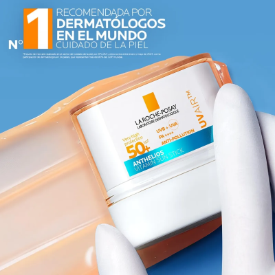 Anthelios UV Air Stick protector solar en barra SPF 50+ 10 ml.