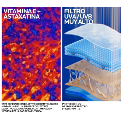 Anthelios UV Air Stick protector solar en barra SPF 50+ 10 ml.