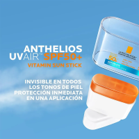 Anthelios UV Air Stick protector solar en barra SPF 50+ 10 ml. Protector solar de rostro
