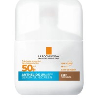 Anthelios UV Air protector solar fluido invisible color deep natural FPS50+ 50 ml. Protector solar de rostro