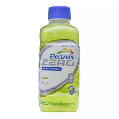 ELECTROLIT ZERO LIMON 625 ML
