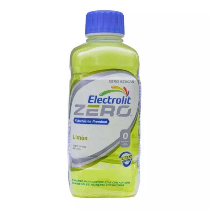 ELECTROLIT ZERO LIMON 625 ML