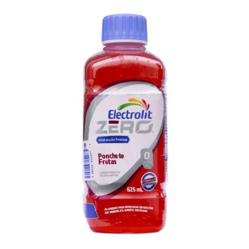 ELECTROLIT ZERO PONCHE DE FRUTAS 625 ML