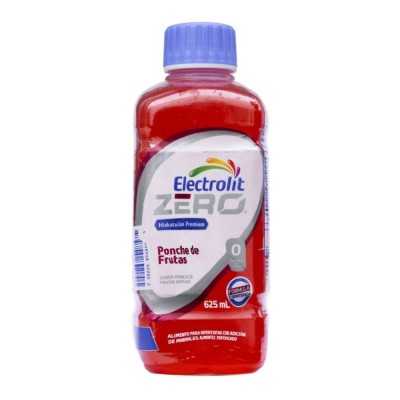 ELECTROLIT ZERO PONCHE DE FRUTAS 625 ML