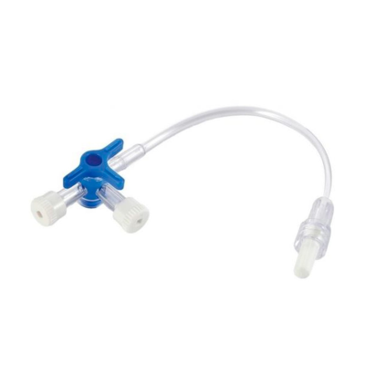 Alargador Venoso 25 cm. con llave de 3 pasos (Muncare)