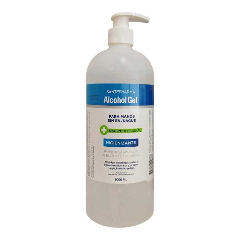 ALCOHOL GEL CON VALVULA 1000ml SANTEPHARMA 
