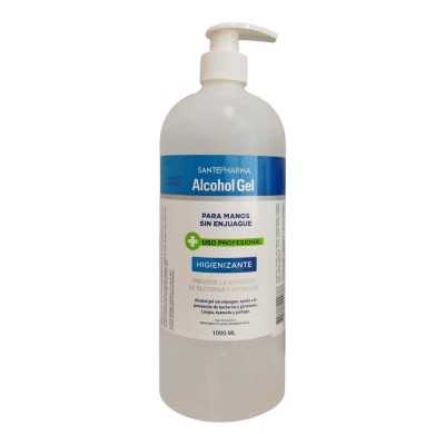 ALCOHOL GEL CON VALVULA 1000ml SANTEPHARMA 