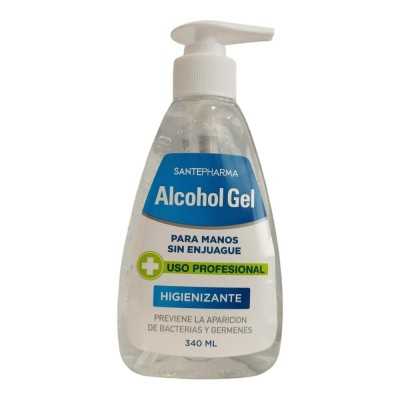 ALCOHOL GEL CON VALVULA 340ml SANTEPHARMA 