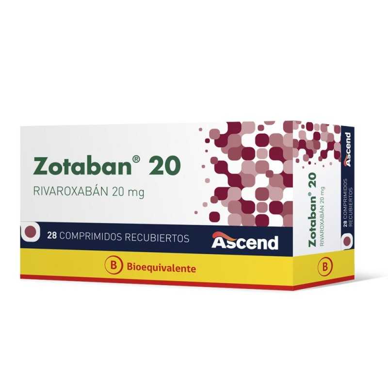ZOTABAN 20mg x 28COM CENABAST 