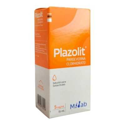 PLAZOLIT GOTAS 15ml CENABAST 