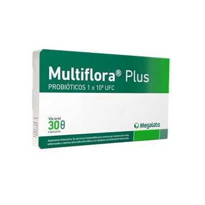 MULTIFLORA PLUS X30CAPS VENCE 30-01-2027 