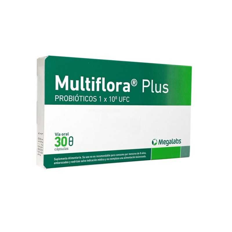 MULTIFLORA PLUS X30CAPS VENCE 30-01-2027 