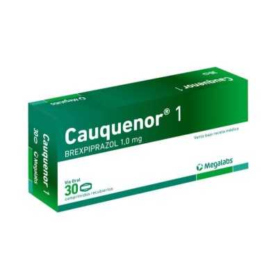 CAUQUENOR 1MG X30COM VENCE 30-11-2026 