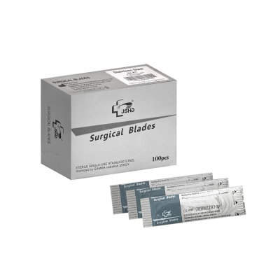 Hoja Bisturí acero inoxidable N° 21 x 100 unidades. (JSHD)
