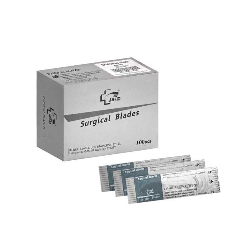 HOJA BISTURI ACERO INOX N 20 X100 JSHD 