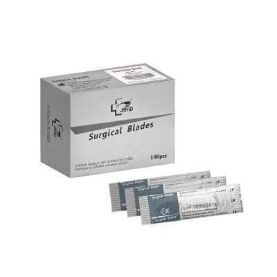 HOJA BISTURI ACERO INOX N 10 X100 JSHD 