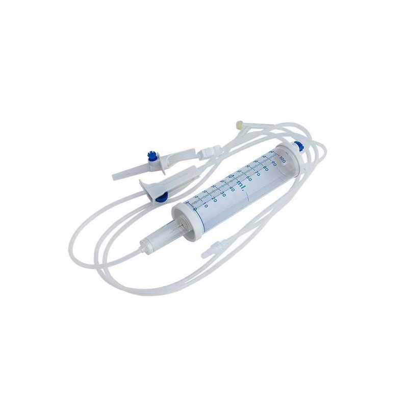 EQUIPO INFUSION MICROGOTEO BURETA 150ML MUNCARE 
