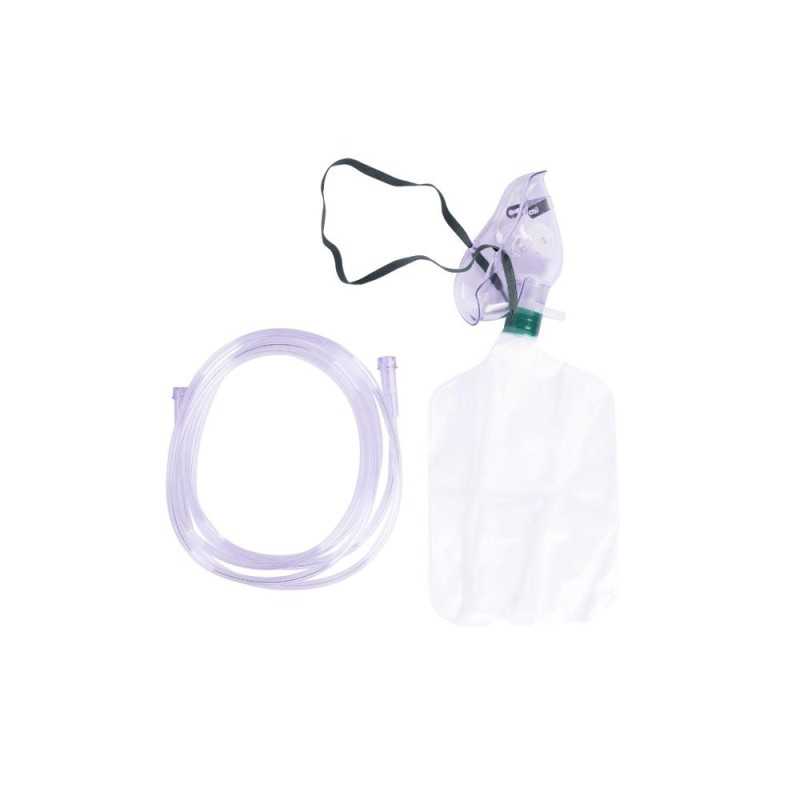 MASCARILLA OXIGENO ALTA CONCENT PEDIAT CRANBERR 