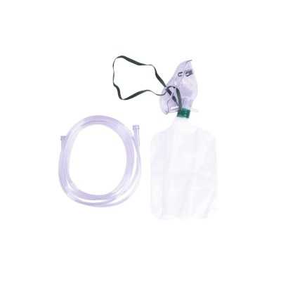 MASCARILLA OXIGENO ALTA CONCENT PEDIAT CRANBERR 