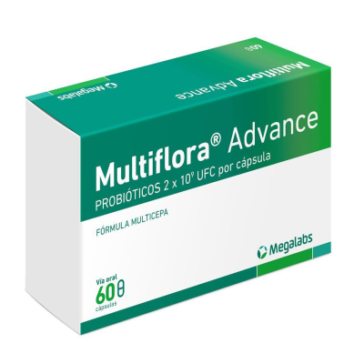 Multiflora Advance x 60 cápsulas. (Vence 30-01-2027)