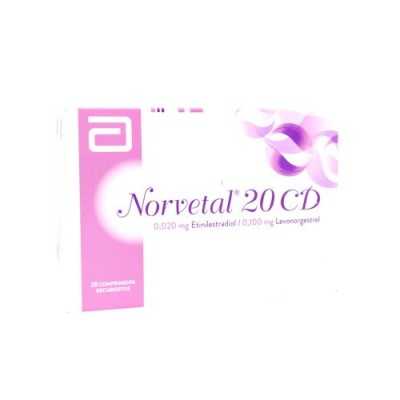 NORVETAL 20 CD X28COM REC  VENCE 11-01-2027 