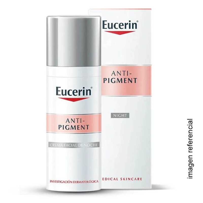 EUCERIN ANTI-PIGMENT CREMA FACIAL NOCHE 50ML