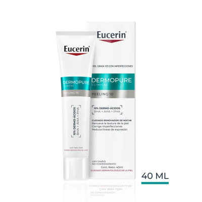 Eucerin Dermopure Clinical Peeling 10 x 40 ml.