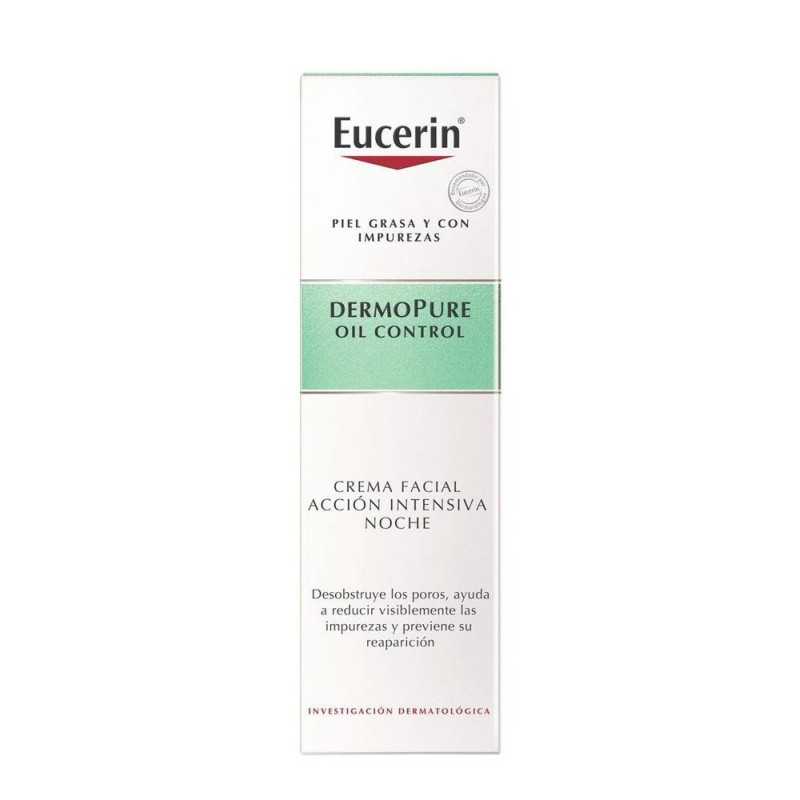 Eucerin Dermopure Oil Control Facial intensiva noche 40ml Tratamiento anti-imperfecciones