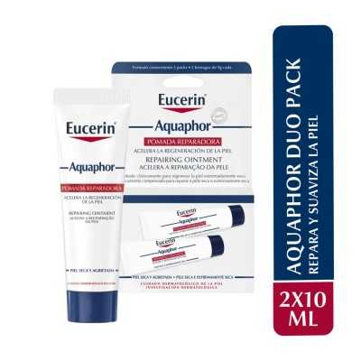 EUCERIN AQUAPHOR PIEL SENSIBLE 10ML x 2 UDS