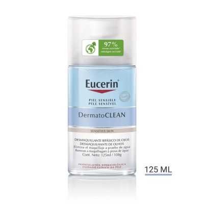 EUCERIN DERMATOCLEAN DESMAQUILLANTE BIFASICO 125ML