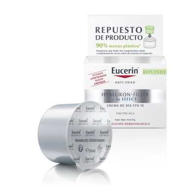 EUCERIN HYALURON-FILLER CREMA DIA PIEL SECA REFILL